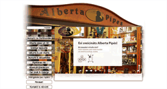 Desktop Screenshot of albertapipes.lv